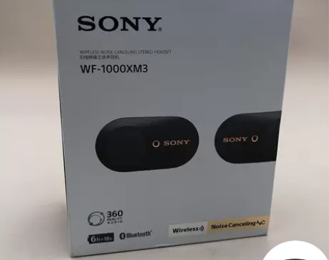 索尼wf-1000xm3真无线蓝牙降噪耳机...