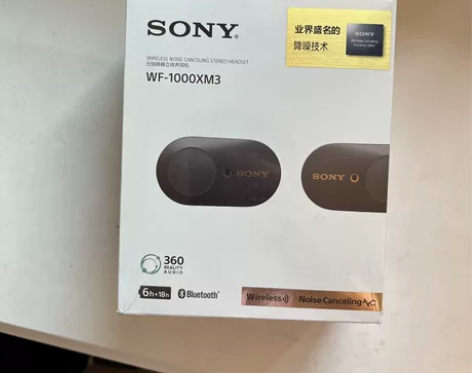 Sony/索尼 WF-1000XM3 真无...
