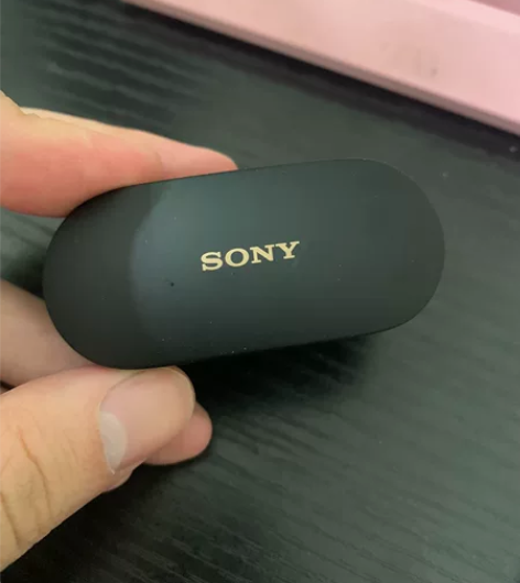 SONY蓝牙无线耳机  型号WF-1000...
