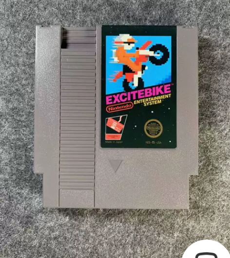 NES 越野摩托车 美版游戏卡 任天堂原版...