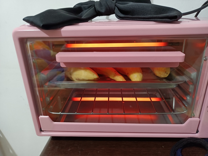 新飞烤箱 12L 不可定时 烤了三次