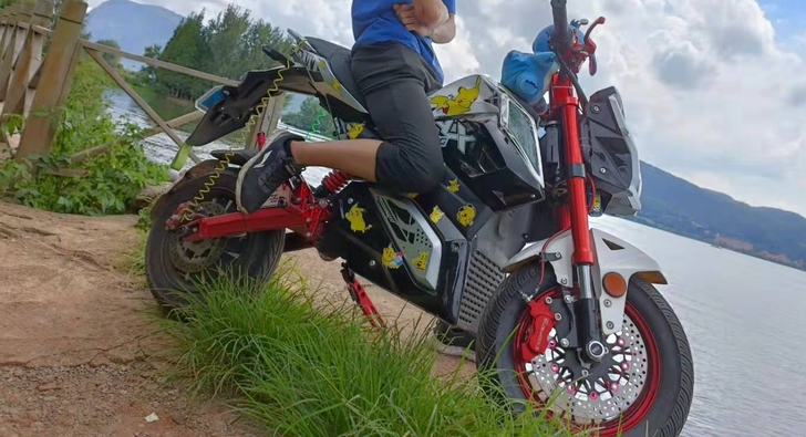 电摩小猴子6全新