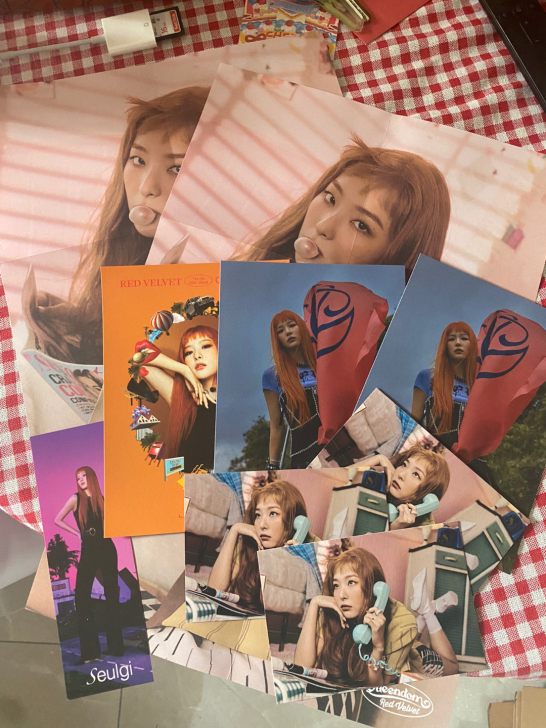 red velvet 涩琪 queendo...