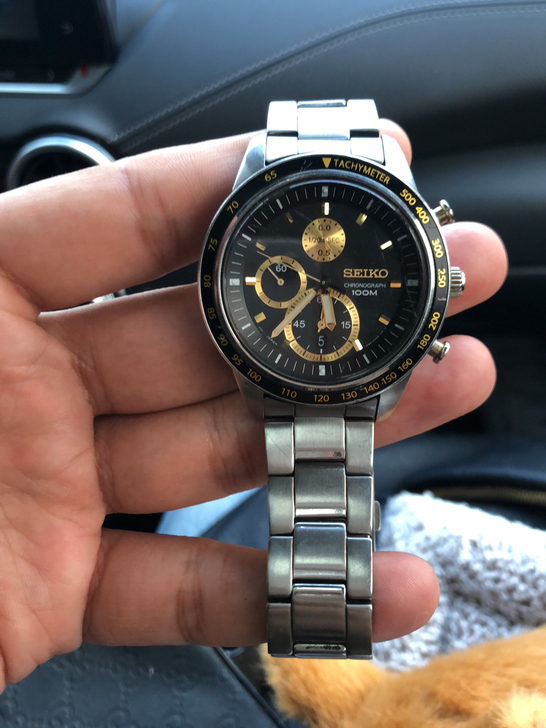 SEIKO精工手表。便宜出售。