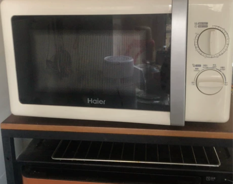 haier海尔微波炉，没有怎么用过，闲置转...