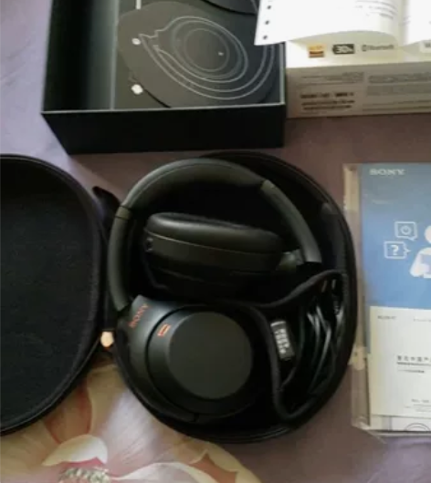 索尼（SONY）WH-1000XM3 国行...