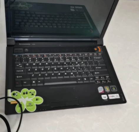 ?怀旧人士专拍!!!个人第一台笔记本联想Y...