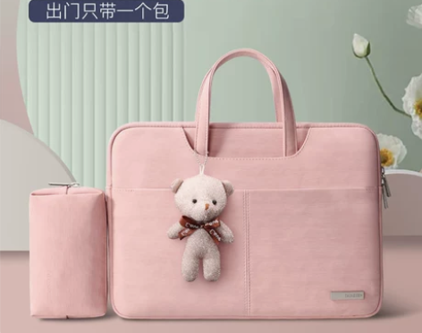 手提电脑包适用联想华为matebook苹果...
