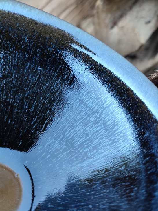 叶记龙窑-玉口黑底银毫