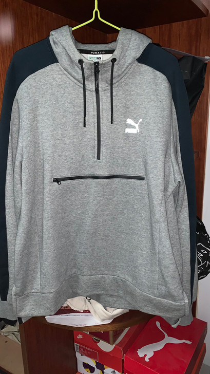 PUMA彪马男子针织卫衣