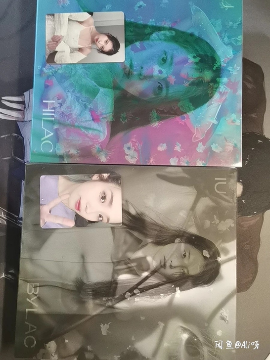 【出】iu正规五辑，仅剩黑版+怼脸u