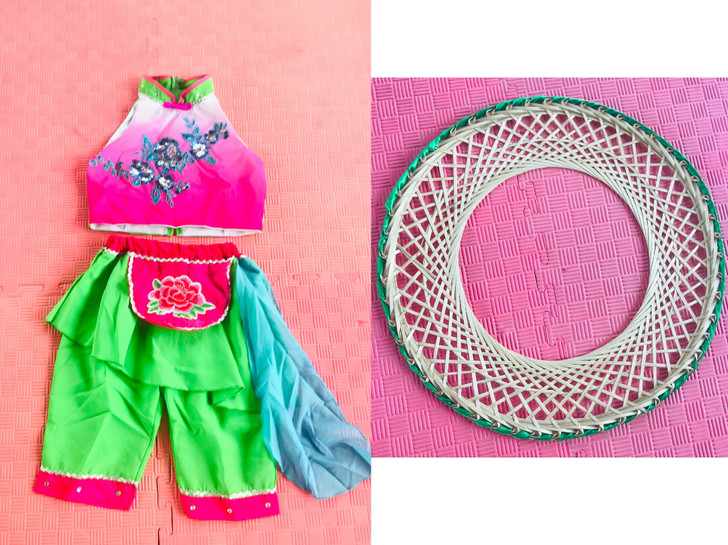 演出服《青青竹儿》