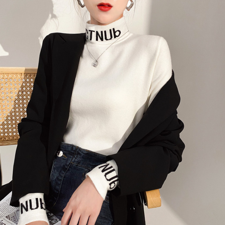 喜蝶诗 毛针织衫