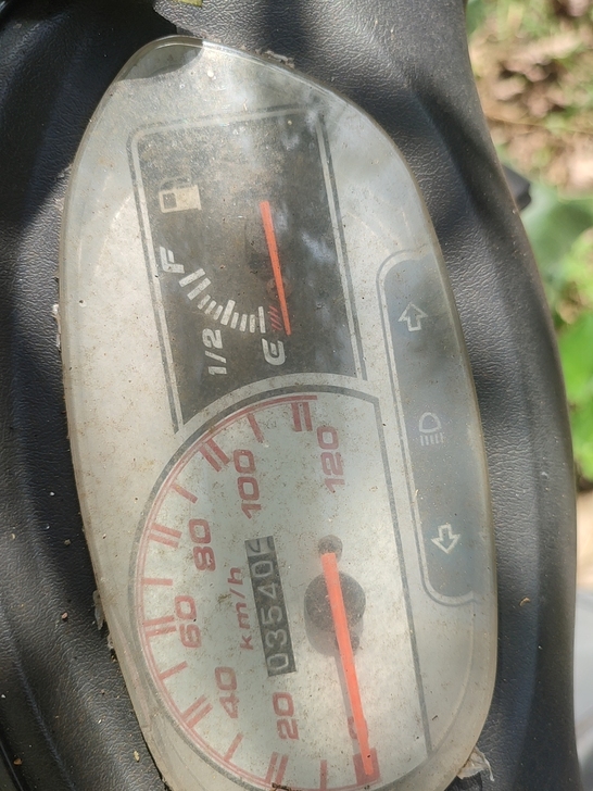 9.9成新小踏板摩托车,刚刚5000公里没...