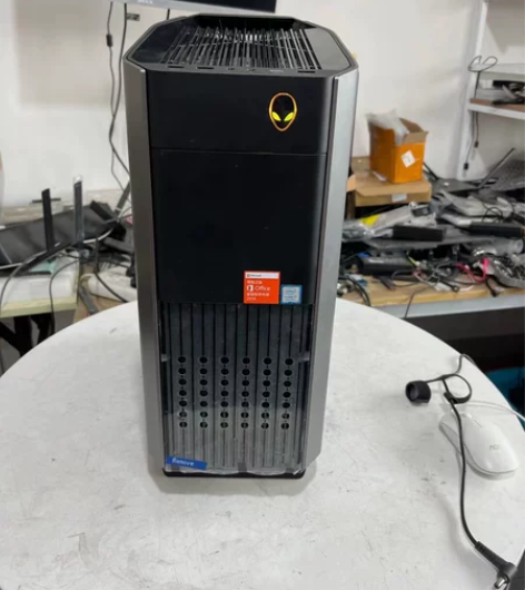 外星人 Aurora  R8游戏台式电脑电...