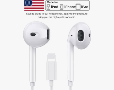 耳麦耳机适用iPhone耳机有线原装正品苹...