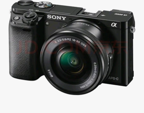 索尼微单α6000L，买来懒得折腾，只会自...