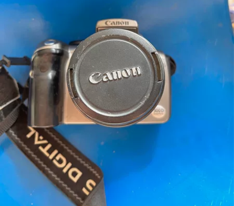 佳能300d入门单反18-55镜头 售出不...