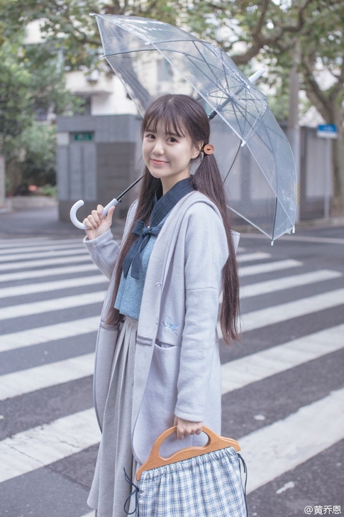 川黛2016原创冬装《闲云孤鹤》