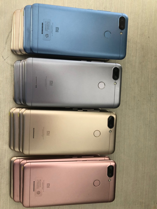 小米红米6 全网通手机支持4G网络双卡双待...