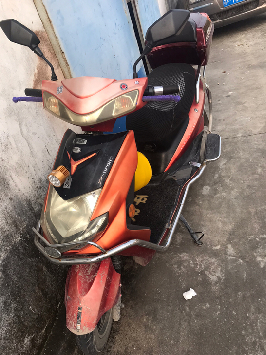 最近回老家闲置一台电动车，带不走现转给能用...