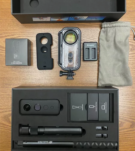 insta360 oneX运动全景相机 当...