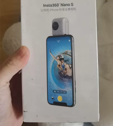 Insta360 NanoS全景相机，适配...