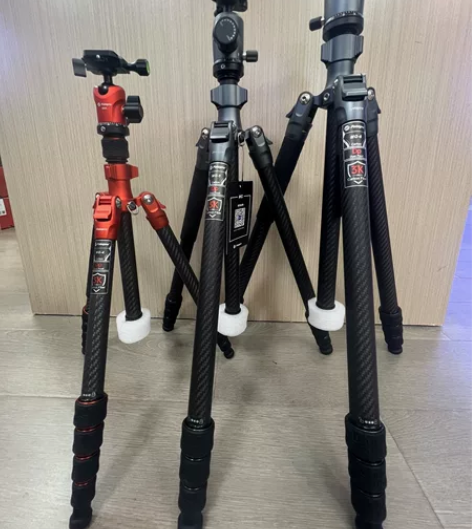 富图宝MG探索系列碳纤维三脚架相机单反便携...