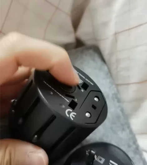 HP World Travel Adapt...