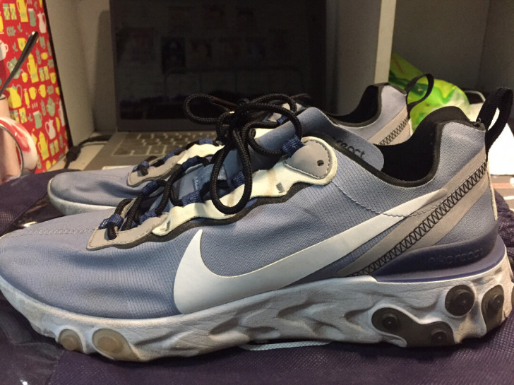 Nike React 基本没穿过 就换去过...
