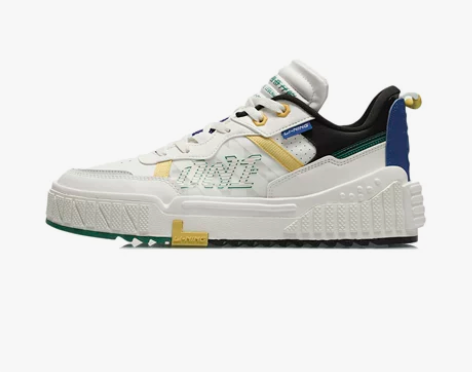 李宁休闲鞋男女情侣鞋新款启源复古运动鞋AG...