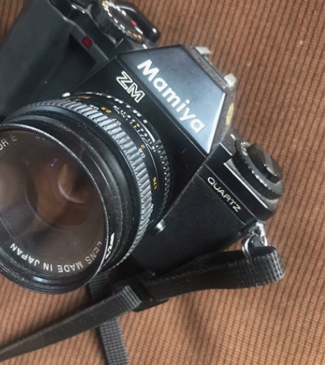 mamiya zm机械机 工作正常测光正常...