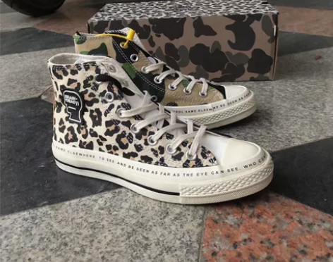 清仓 匡家70s联名高帮脑死亡四面鸳鸯斑马...