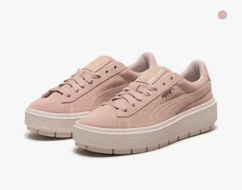 PUMA彪马官方正品 新款女子复古厚底休闲...