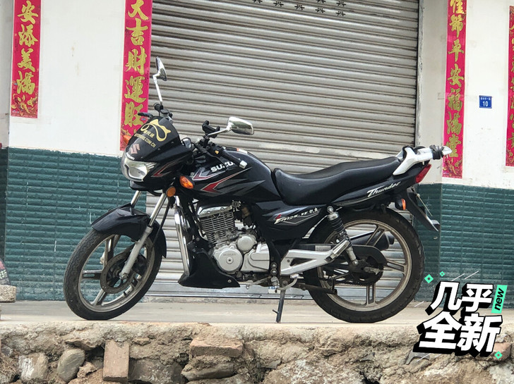 铃木en3e!有汽车很少骑!2011年3月...