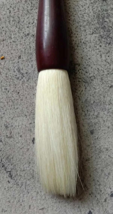 大号纯羊楂笔 大斗笔 二十年前产品 湖州毛...