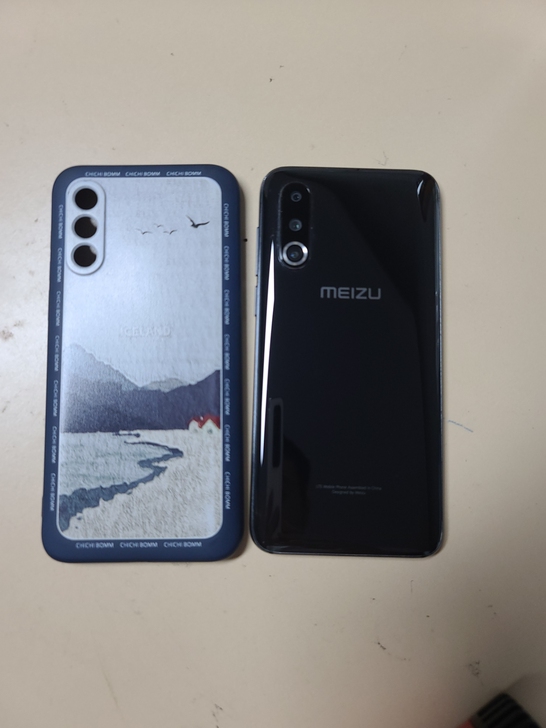 魅族16SPro 8+128 中框有磕碰，...