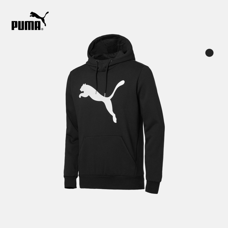 PUMA彪马官方正品 男子印花连帽套头卫衣...