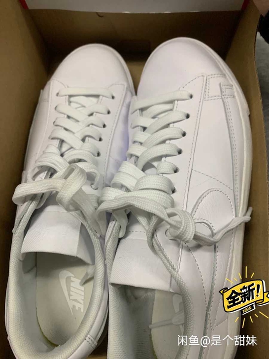 全新耐克小白鞋，39码