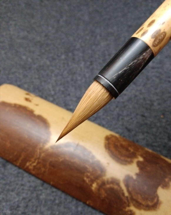 善琏湖笔纯鼬尾