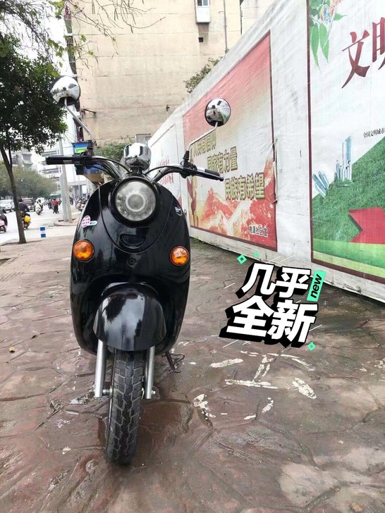 转让带牌二手龟车60V五个电瓶