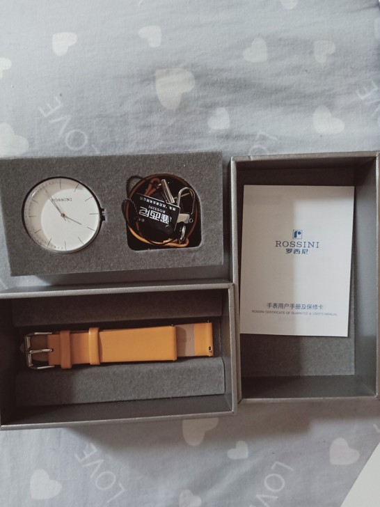 罗西尼腕表519951，全新，商场活动得的
