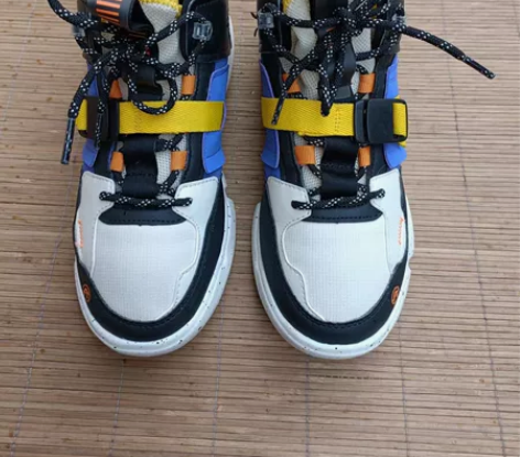 二手特步37码，大童高帮运动鞋 鞋子保证正...