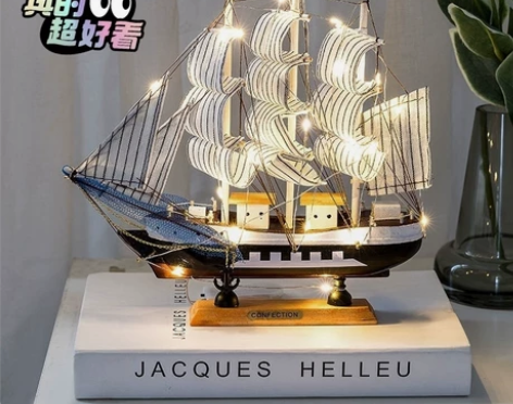 【捡漏！！】客厅房间柜子装饰品，一帆风顺帆...