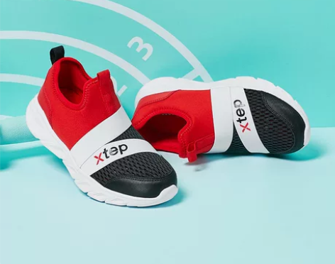 【狂欢价】特步童鞋2022夏季男童运动鞋女...