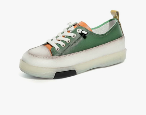 骆驼女鞋2022年秋季新款撞ins潮复古板...