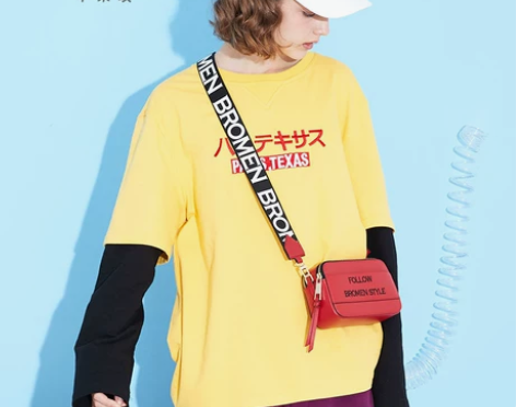 bromen bags/不莱玫 女士包 斜...