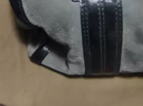 古驰全新波士顿包,高级灰拼色中性款男女都可...