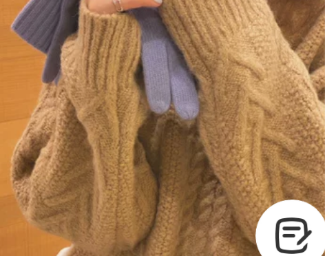 HEYGIRL黑哥 韩版宽松套头麻花毛衣女...