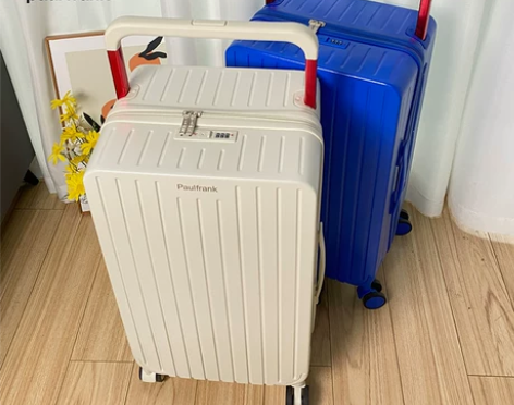 大嘴猴旅行箱 中置宽拉杆行李箱女大容量万向